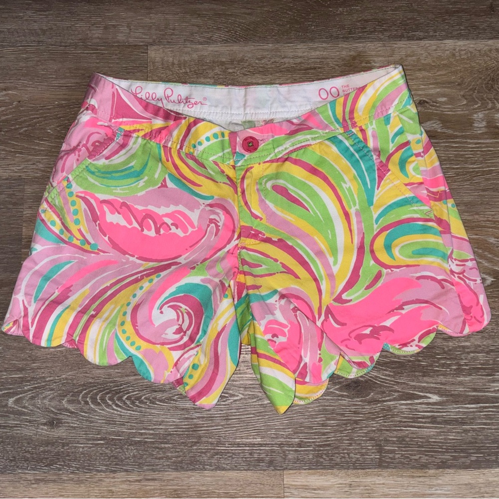 Lilly Pulitzer Buttercup shorts 00